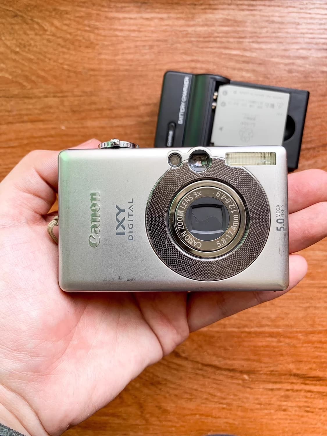 캐논 익시 55 (캐논 익서스 50 IXUS 50) 빈티지 디카 상품이미지6