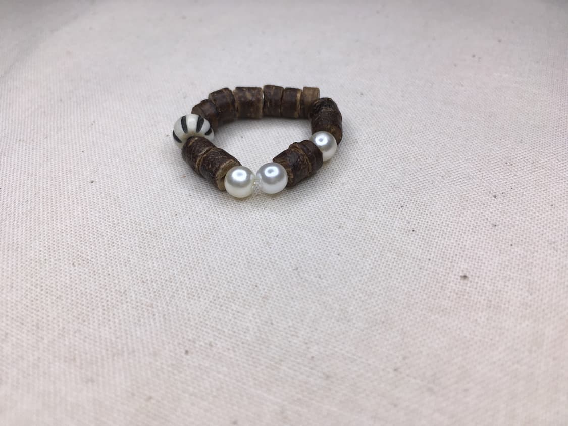 Handmade ring ( wood ring 05 ) 상품이미지4