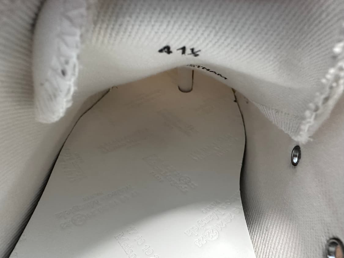 마르지엘라 스니커즈 41 - 1/2사이즈 상품이미지8