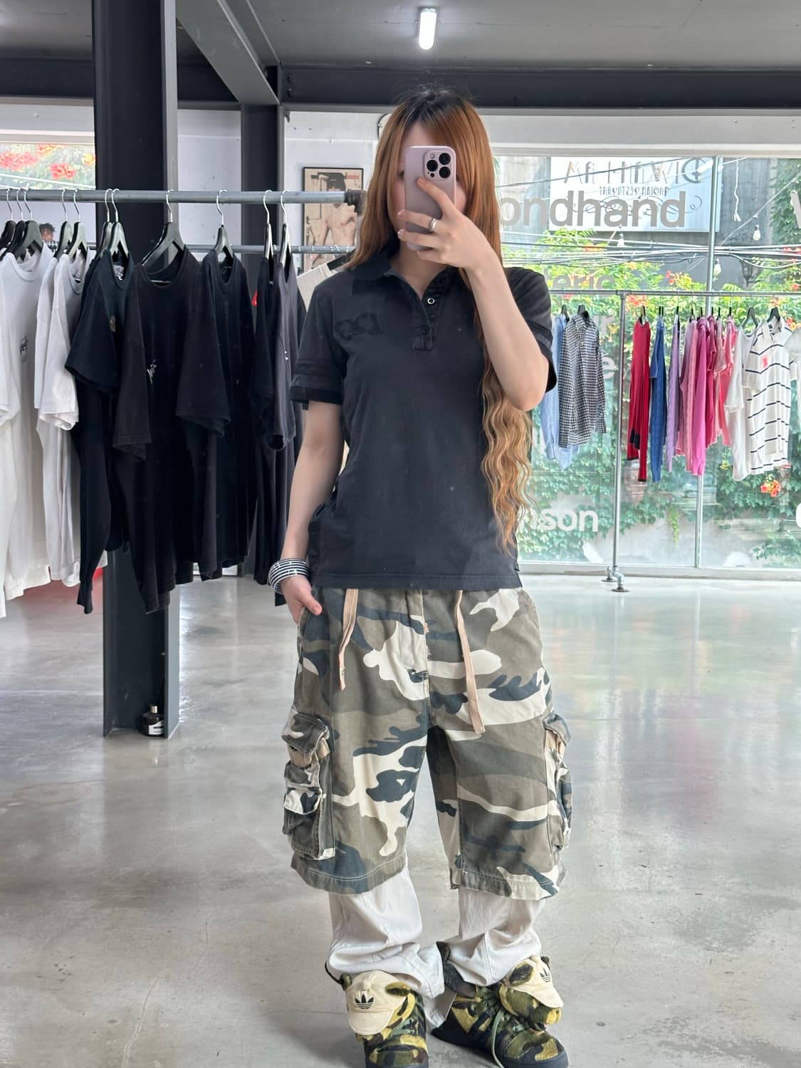 돌체앤가바나 새틴 셔링라인 Pk 반팔티 상품이미지2