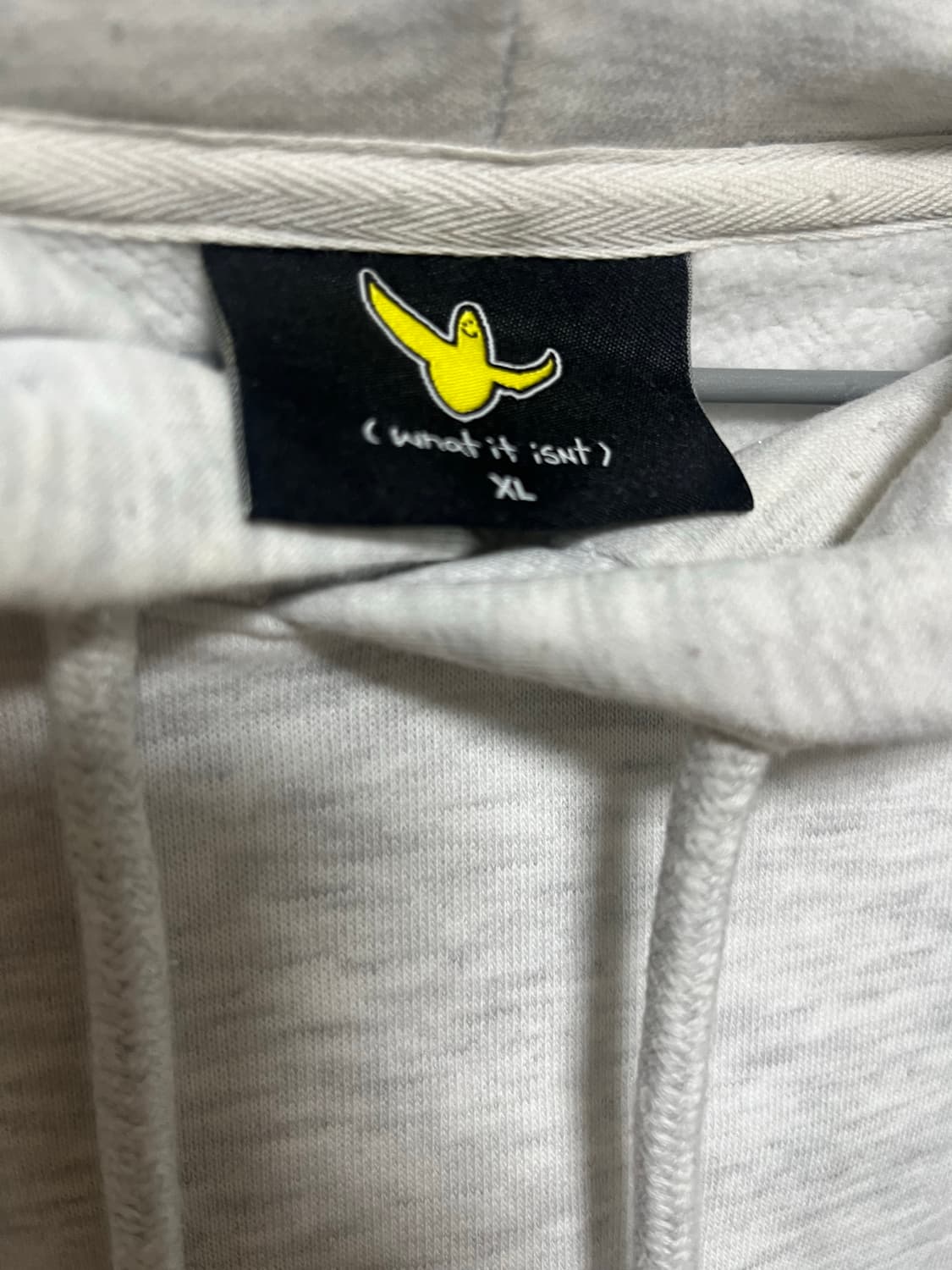 마크 곤잘레스 회색 후드티 상품이미지4