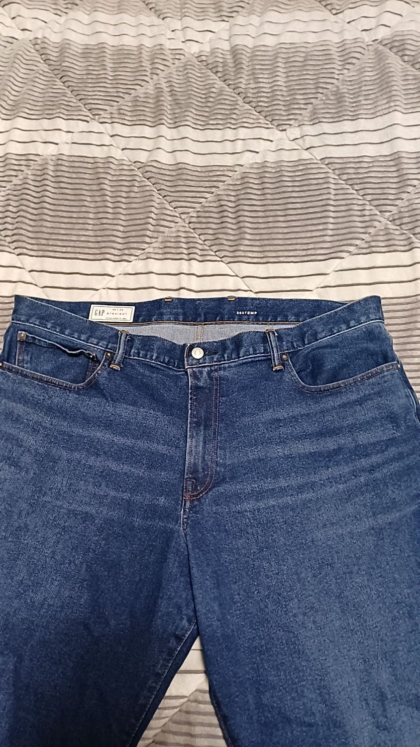 GAP 스판청바지 빅사이즈40인치 기장109 상품이미지2