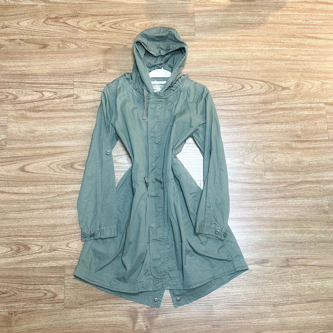 빈티지 레이스 야상 점퍼 오네갸루 히메갸루 모리걸 아오이유우 페어리 고딕 상품이미지1