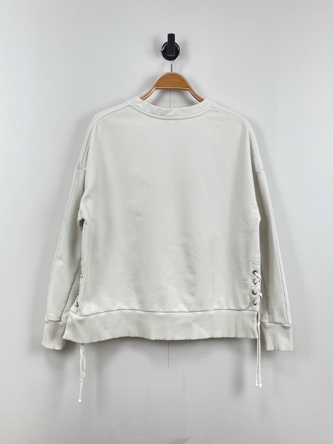 이로[IRO] 사이드 레이스업 코튼 맨투맨 스웨트셔츠 상품이미지3