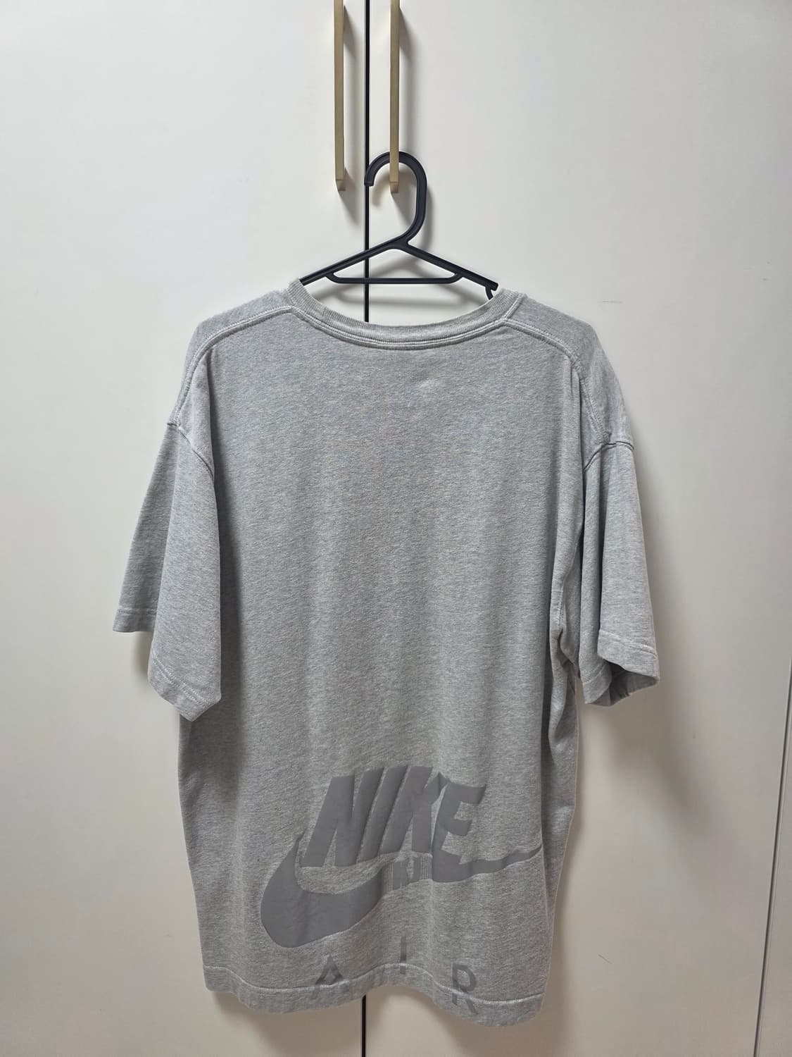 나이키 x 킴 존스 오버사이즈 티셔츠 그레이 [아시아 L] 상품이미지2