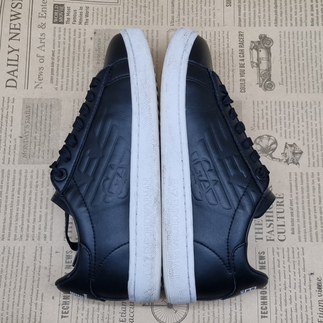 엠포리오아르마니 여성스니커즈240 상품이미지5