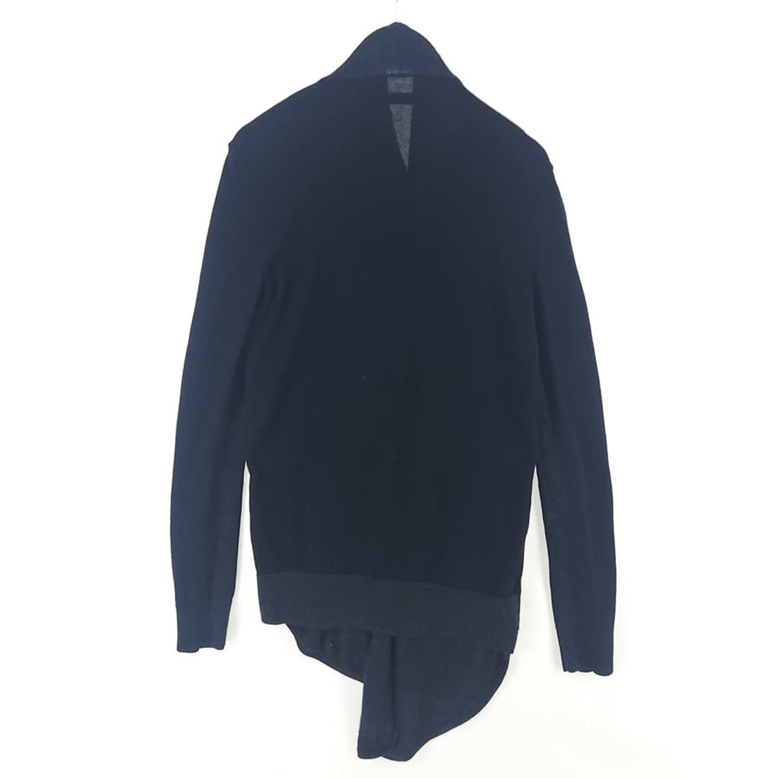 [여36]올세인츠 차콜 울 오픈 니트[Y61-024] 상품이미지5