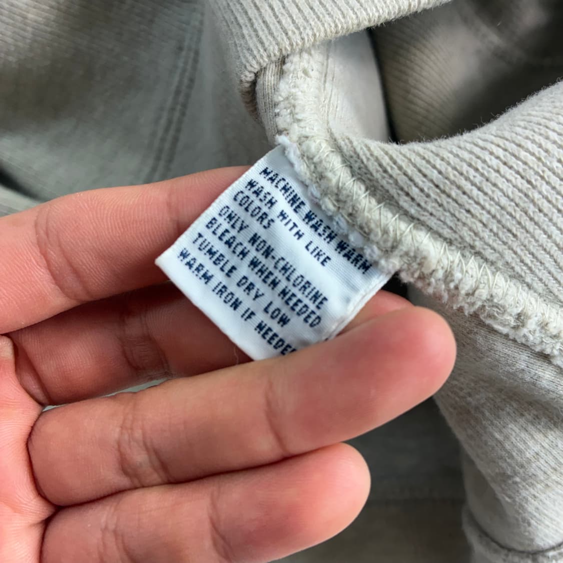 Polo  폴로 랄프로렌 자수 코튼 아이보리 맨투맨  상품이미지4