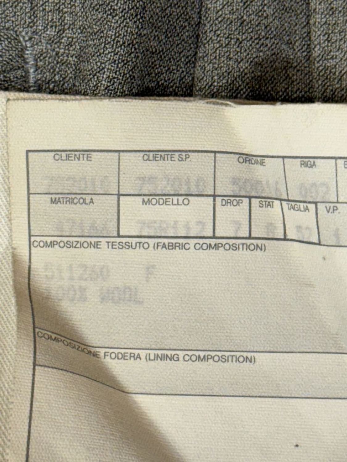 제냐 울 트라우저 상품이미지9