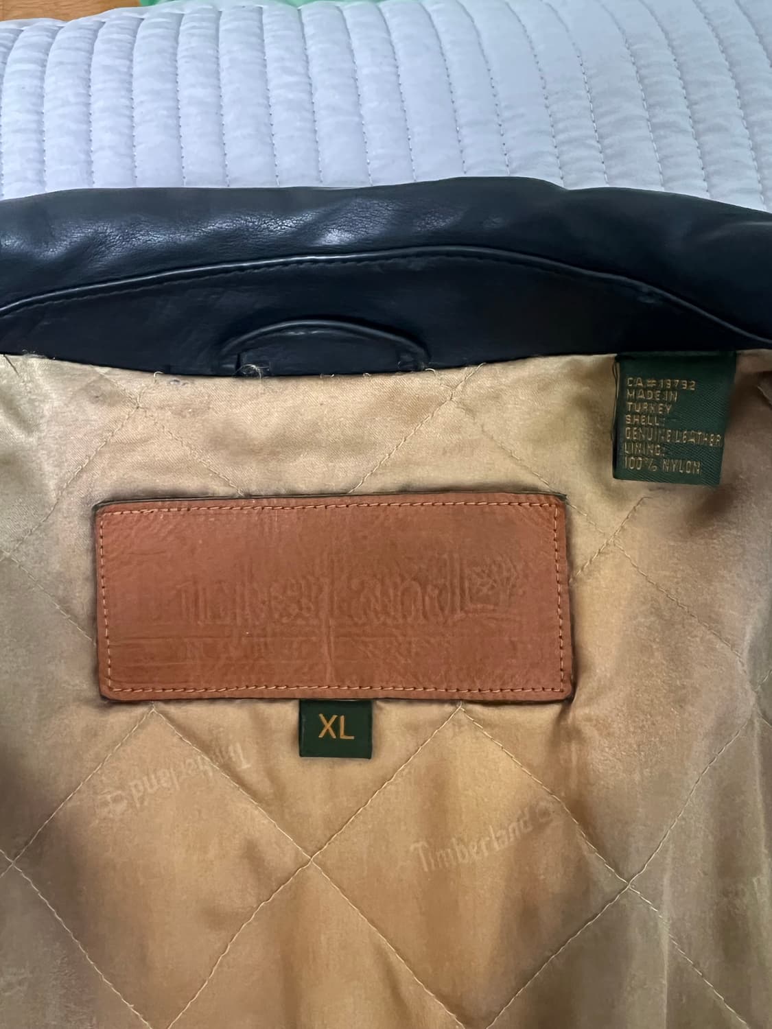 Timberland leather car coat 상품이미지4