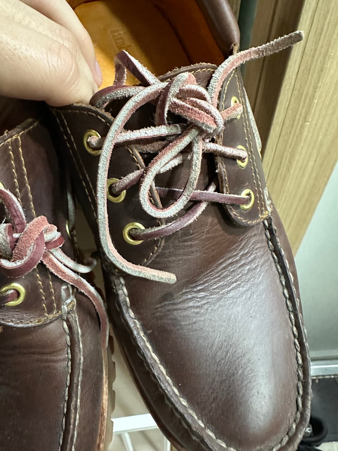 [280] 팀버랜드 보트슈즈 브라운 상품이미지4