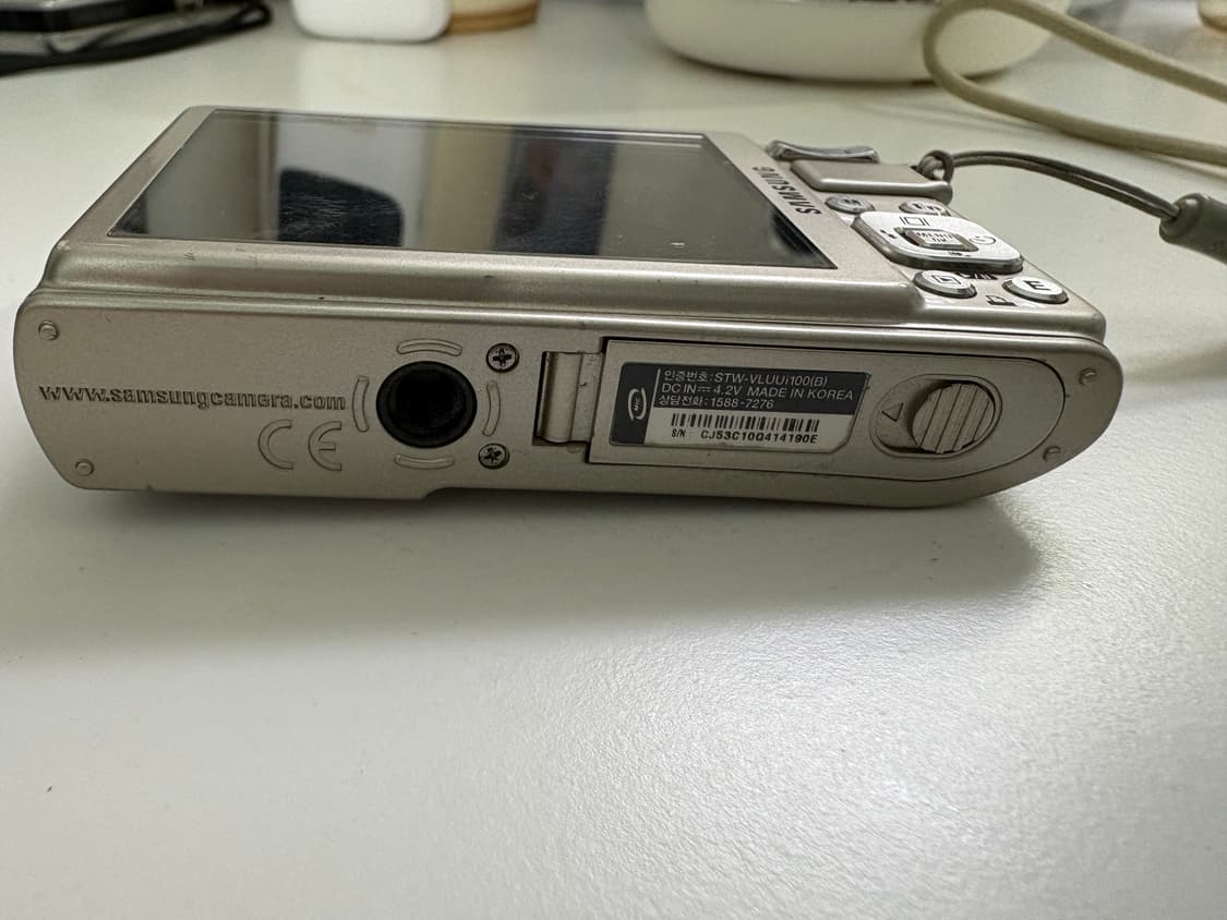 samsung vluu i100 빈티지디카 상품이미지4