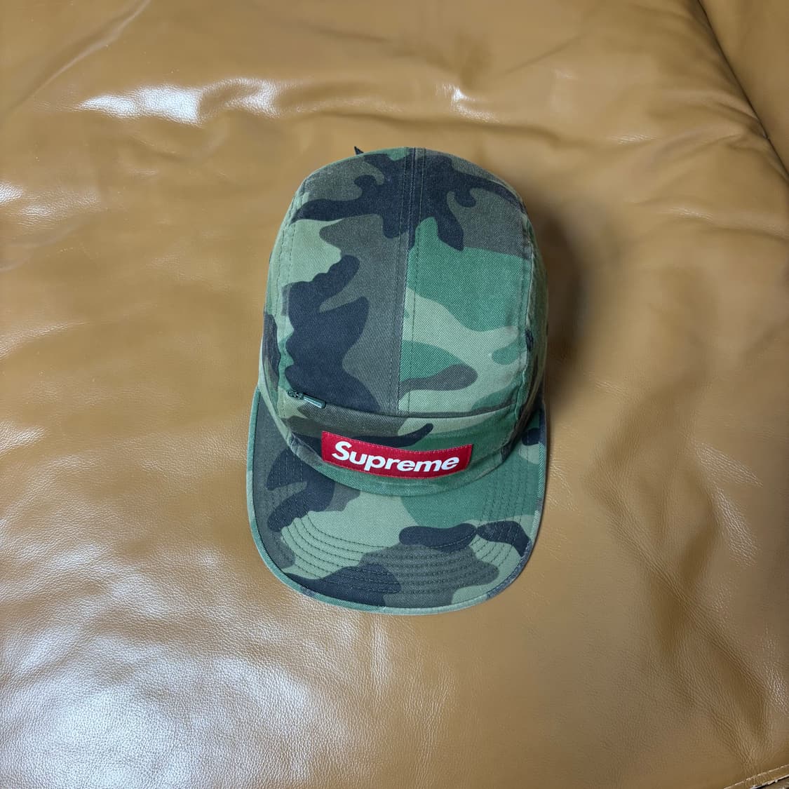 Supreme 슈프림 밀리터리 워시드 우드랜드 카모 캠프캡 모자 Camo 상품이미지5