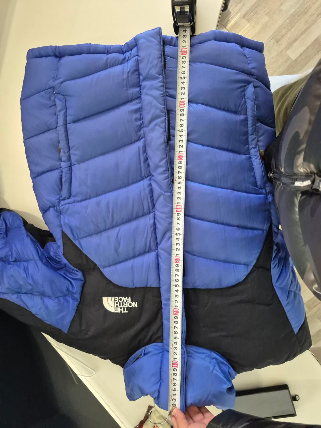 노스페이스 서밋시리즈 에베르스트 850 다운 패딩 95 상품이미지9