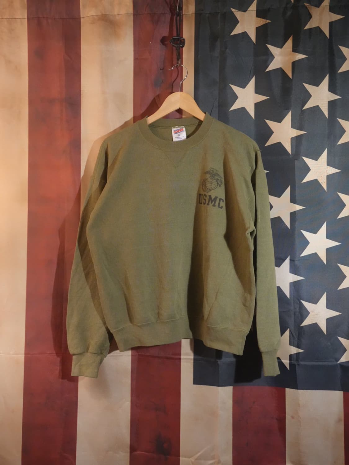USMC sweat (M) 상품이미지1