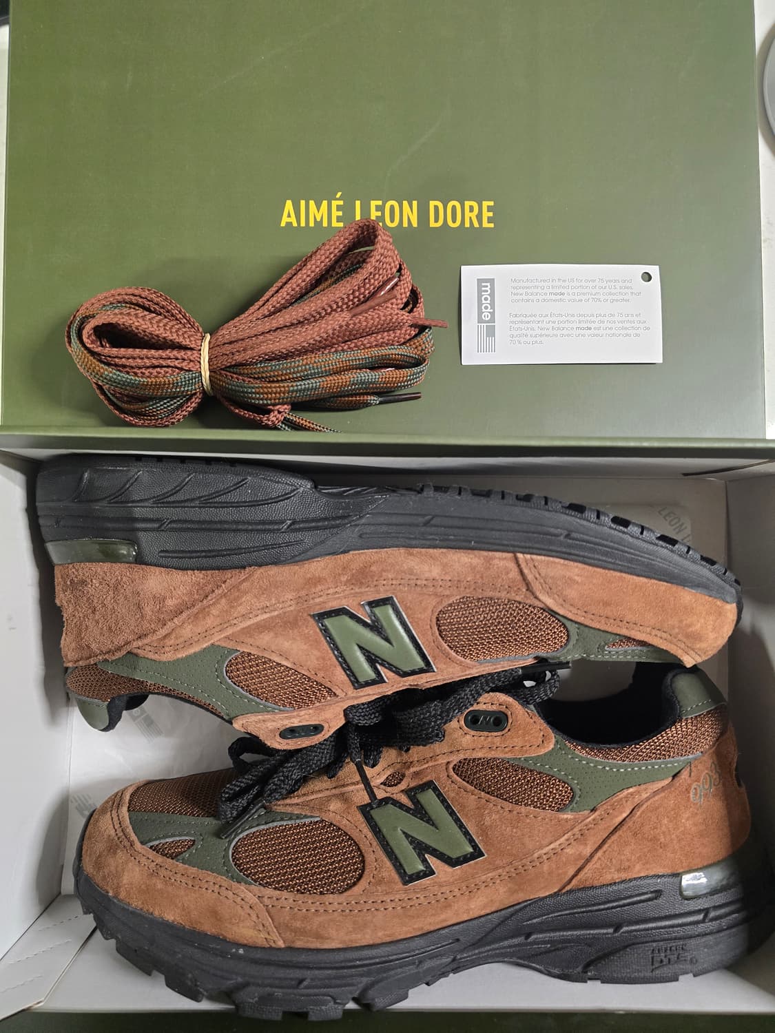 뉴발란스993 x 에임 레온 도르 (270) 상품이미지8