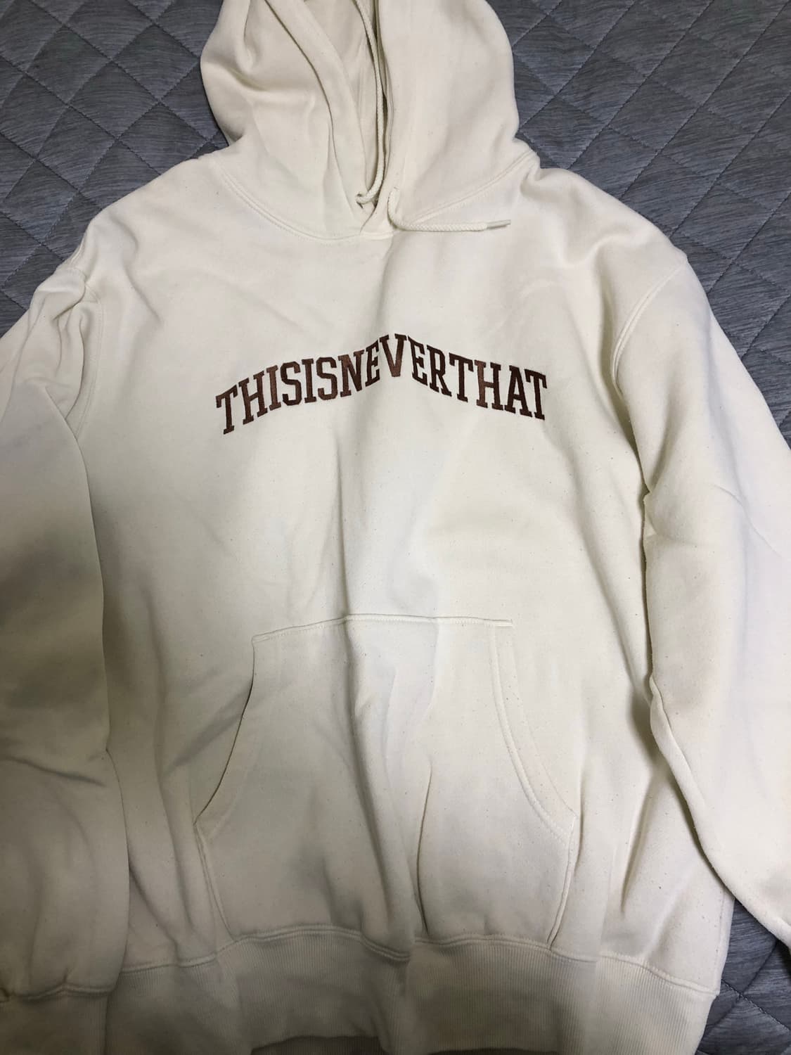 디스이즈네버댓 후드티 상품이미지1