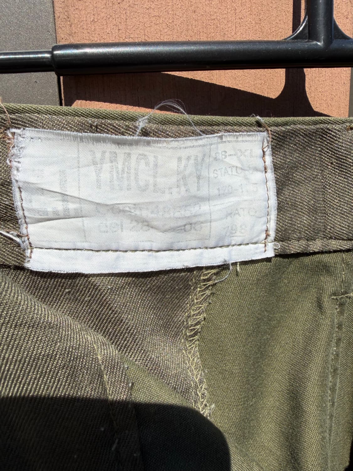 YMCL KY Vintage Military Pants(34) 상품이미지7