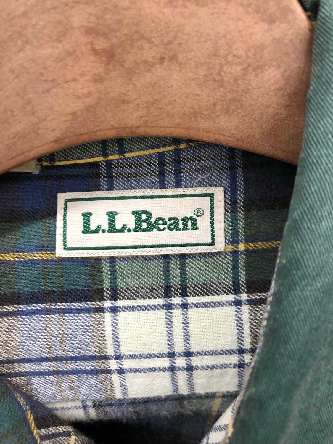 엘앨빈 캐나다 생산 워크 셔츠 상품이미지3