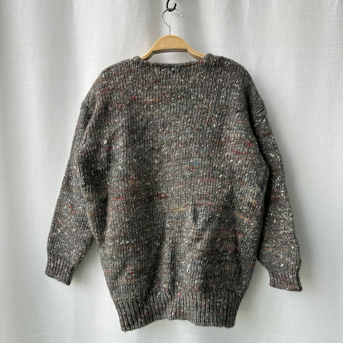 IRO JEANS 이로 진스 17W 울 알파카 실크 브이넥 니트 XS 상품이미지7