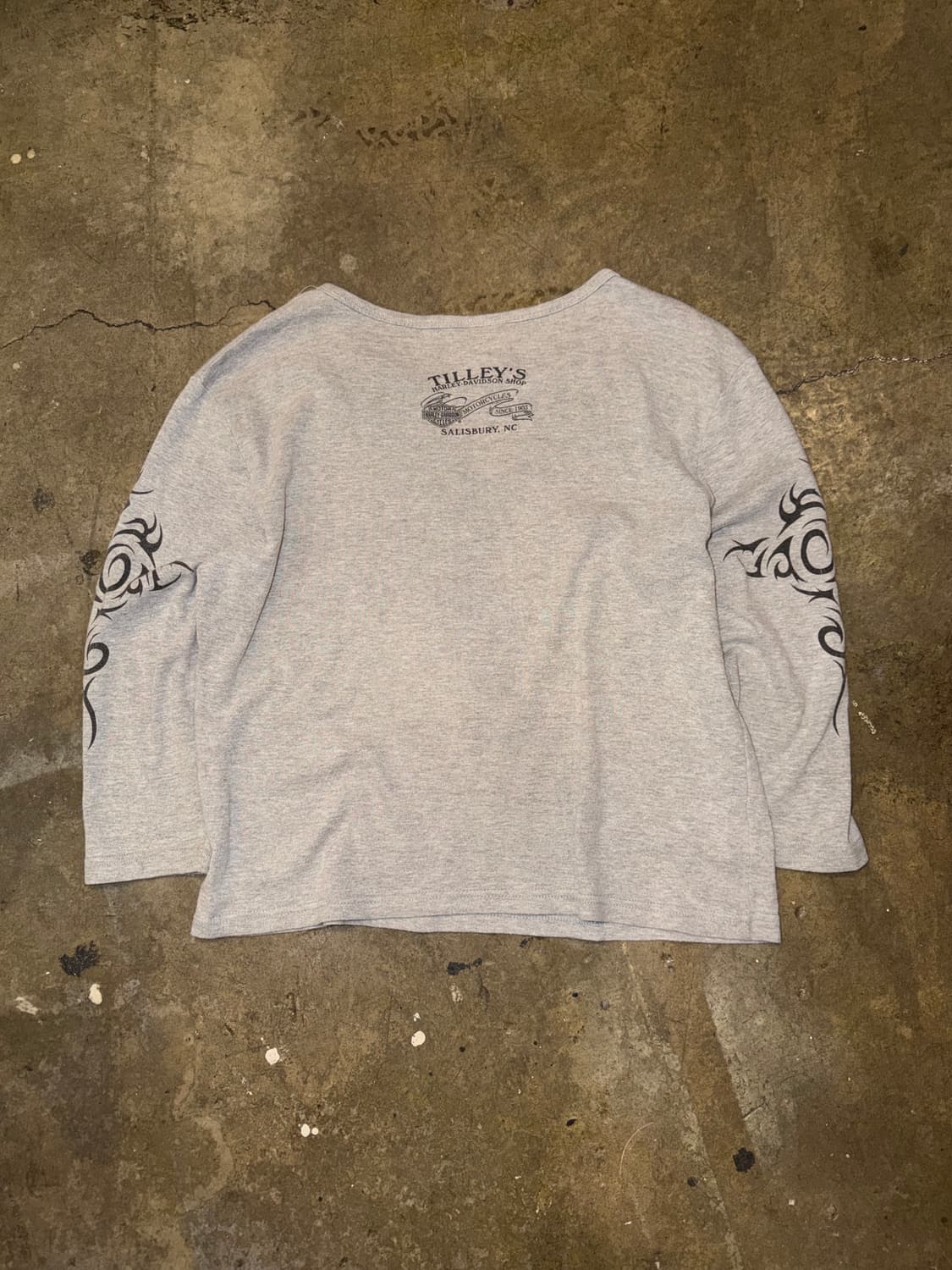 Harley-Davidson Half Long Sleeves 상품이미지8