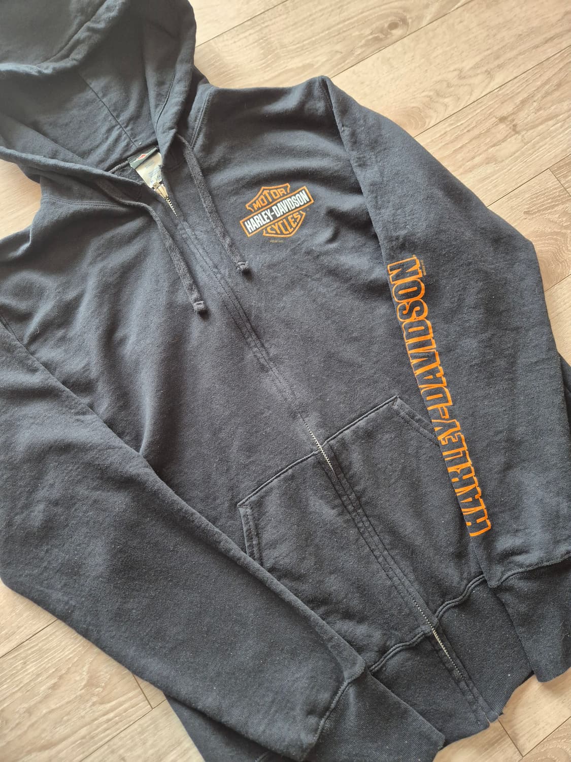 할리데이비슨 집업 후드 상품이미지2