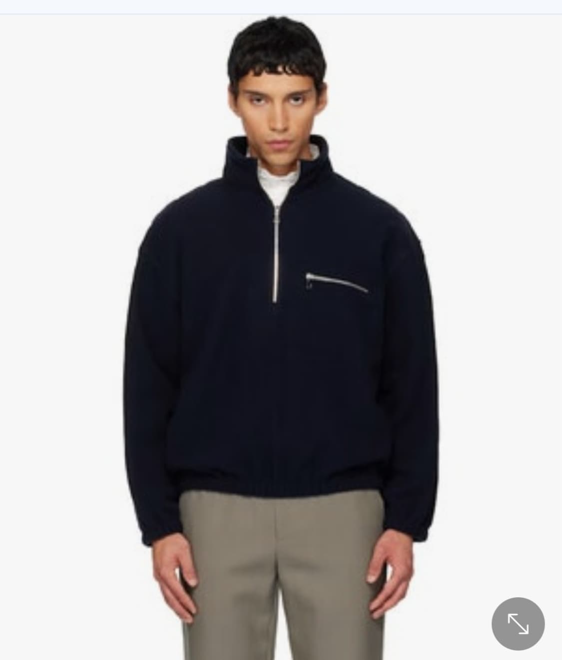 리에르 플리스 블랙,캐슬락  상품이미지1