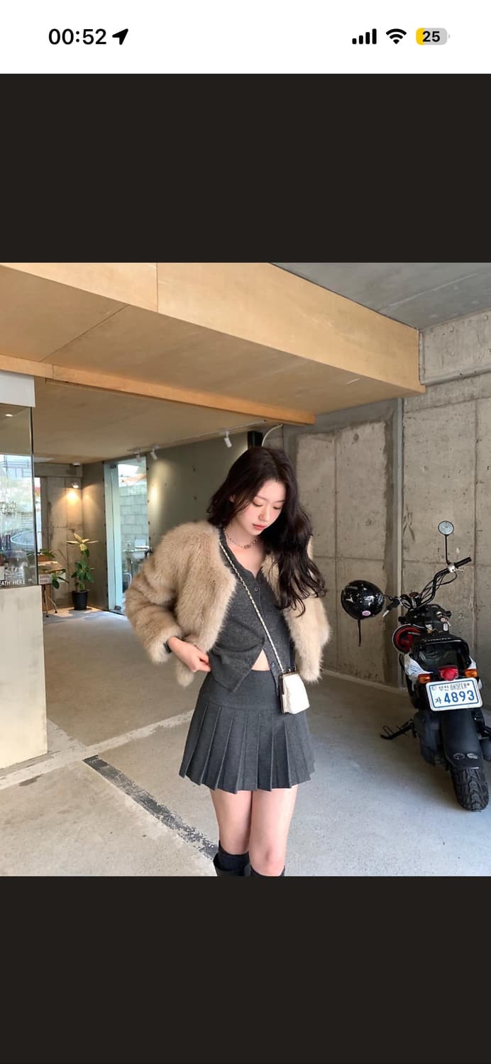 르플레인 마가렛 스커트 S 상품이미지1