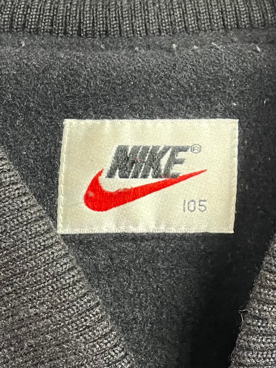 90s 나이키 사이드 헤비 울 바시티 자켓 (on.454) 상품이미지6