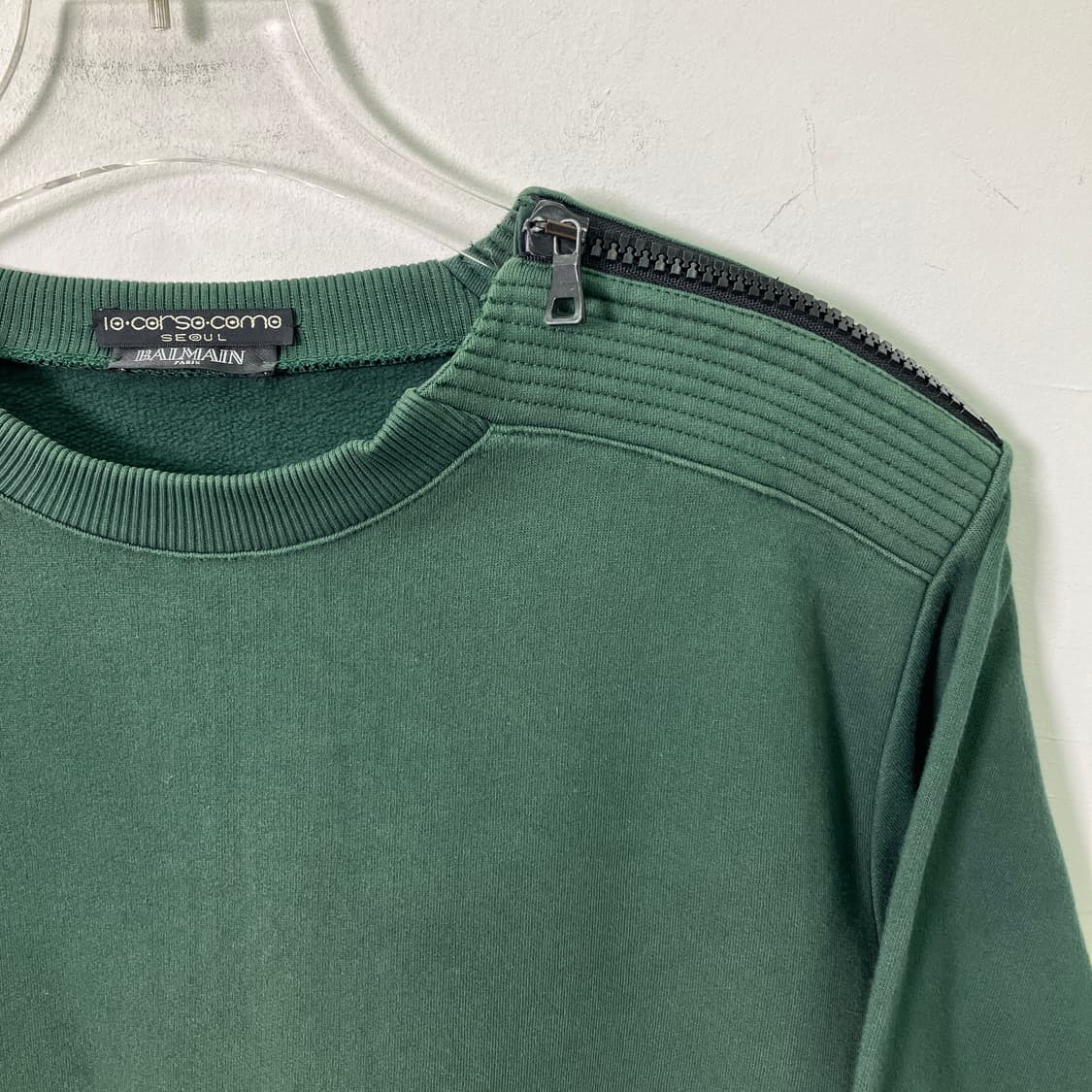 발망 X 10꼬르소꼬모 지퍼 스웨트셔츠 L 상품이미지4