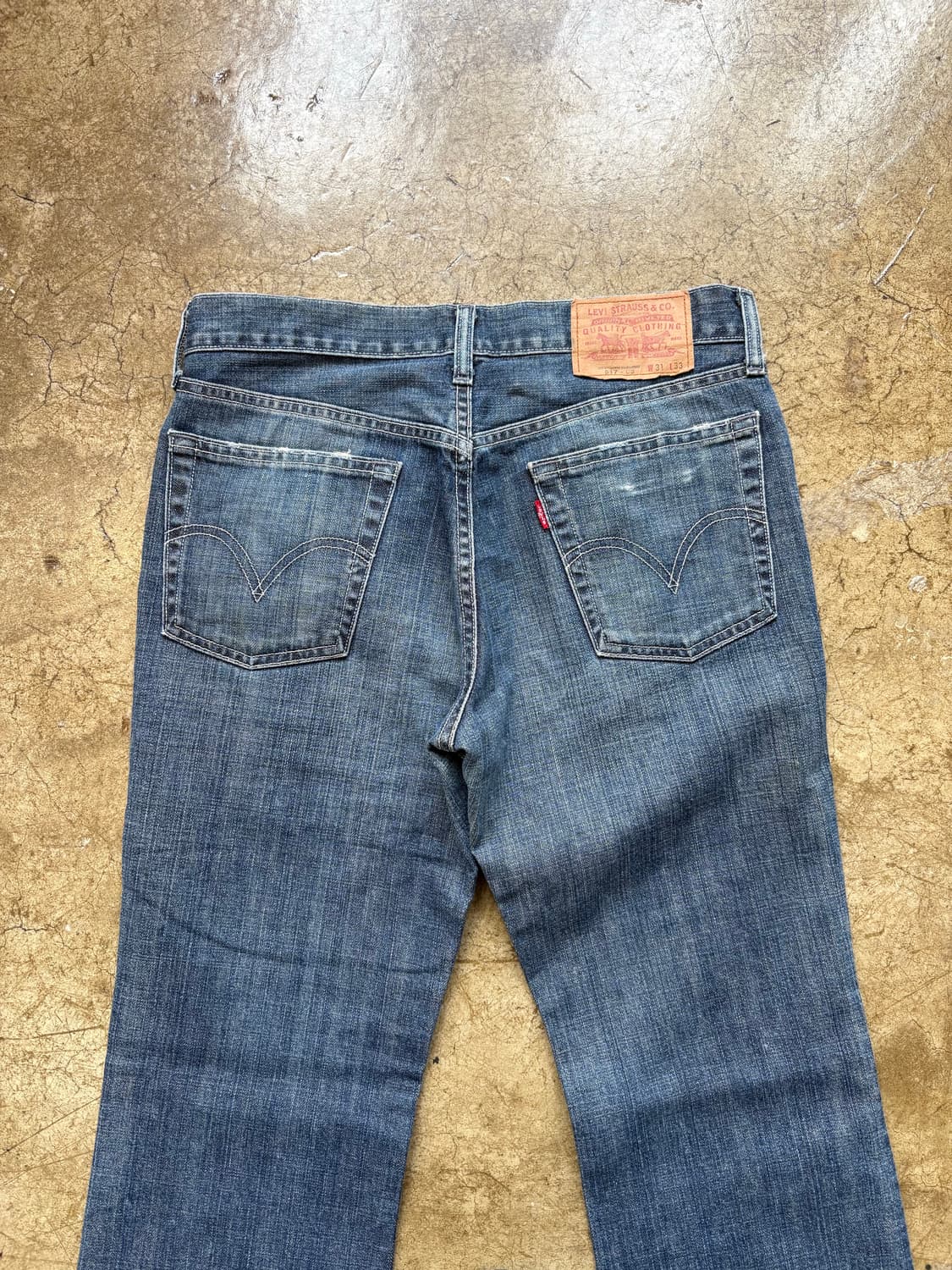 00s 04년도 리바이스 517 데님 상품이미지6
