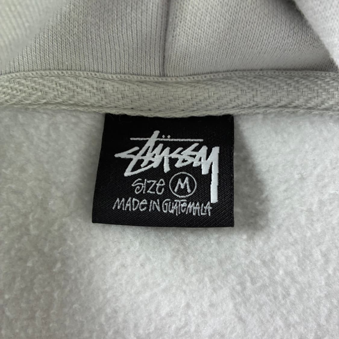 Stussy  스투시 스탁 밴쿠버 애쉬그레이 후드티  상품이미지6