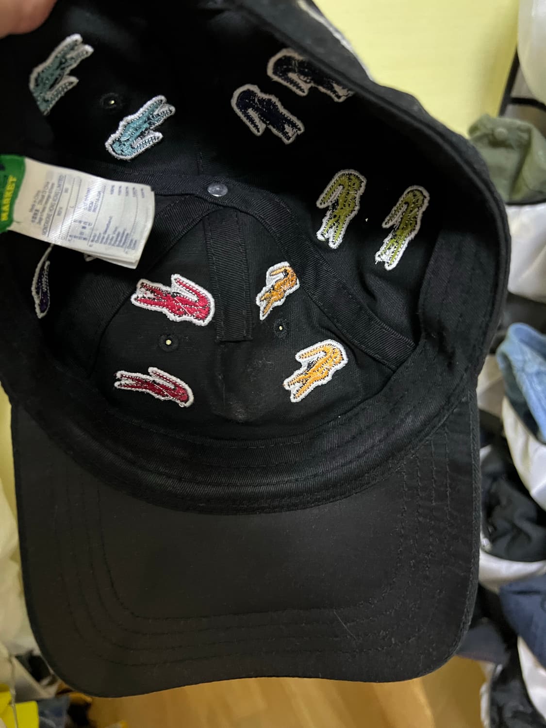 라코스테 차이나타운마켓 볼캡 상품이미지2