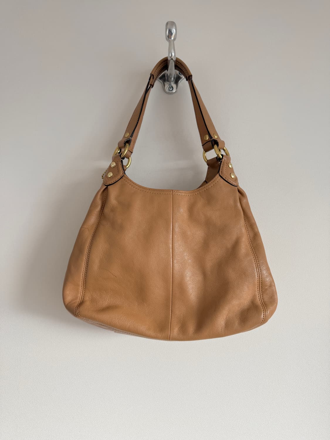 코치(COACH) 레더 숄더백 상품이미지6