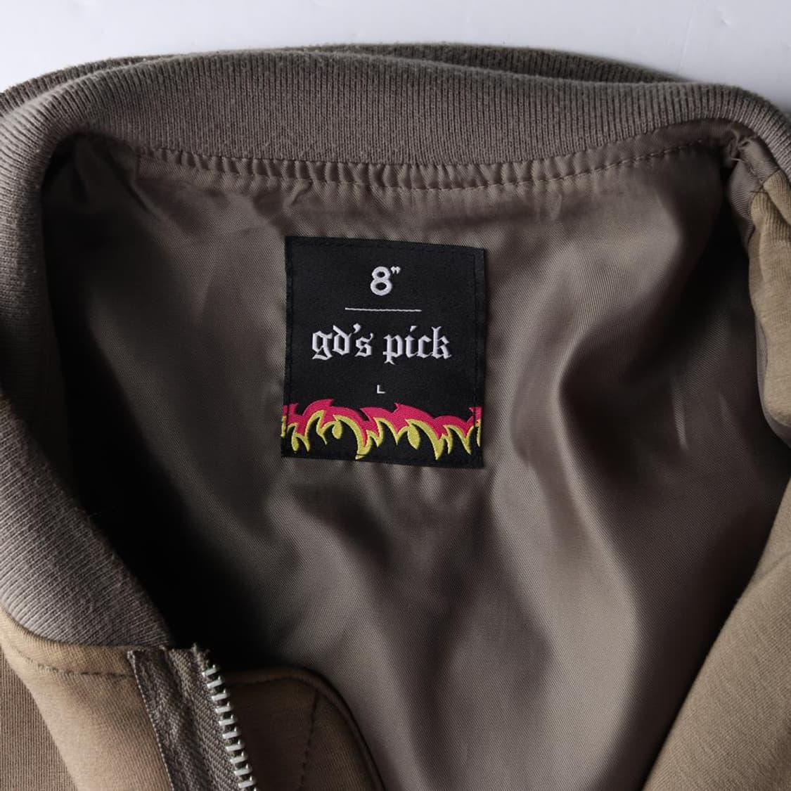 GO'S PICK 고스픽 점퍼 블루종 (L) 상품이미지6