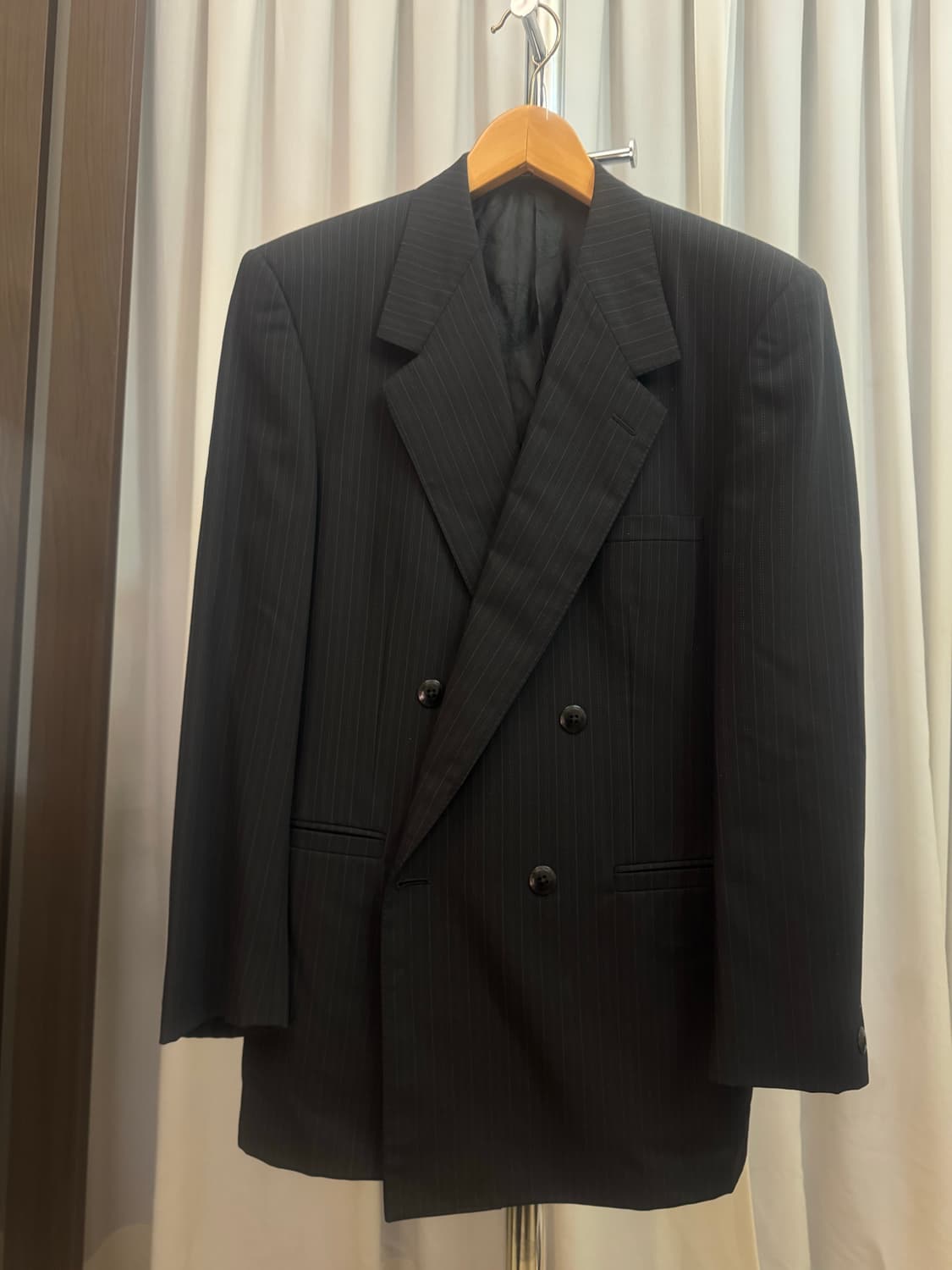 베르사체 꾸뜨르  더블 블레스트 슈트 상품이미지3