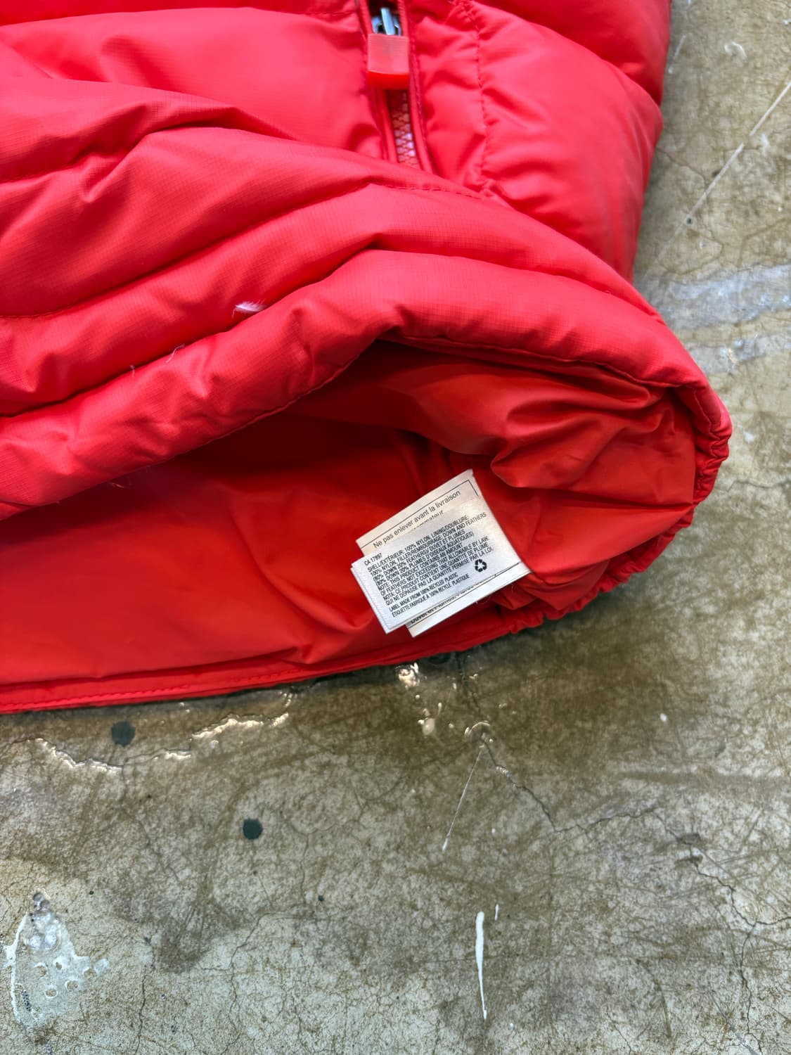 갭 gap 푸퍼 다운 베스트 상품이미지5