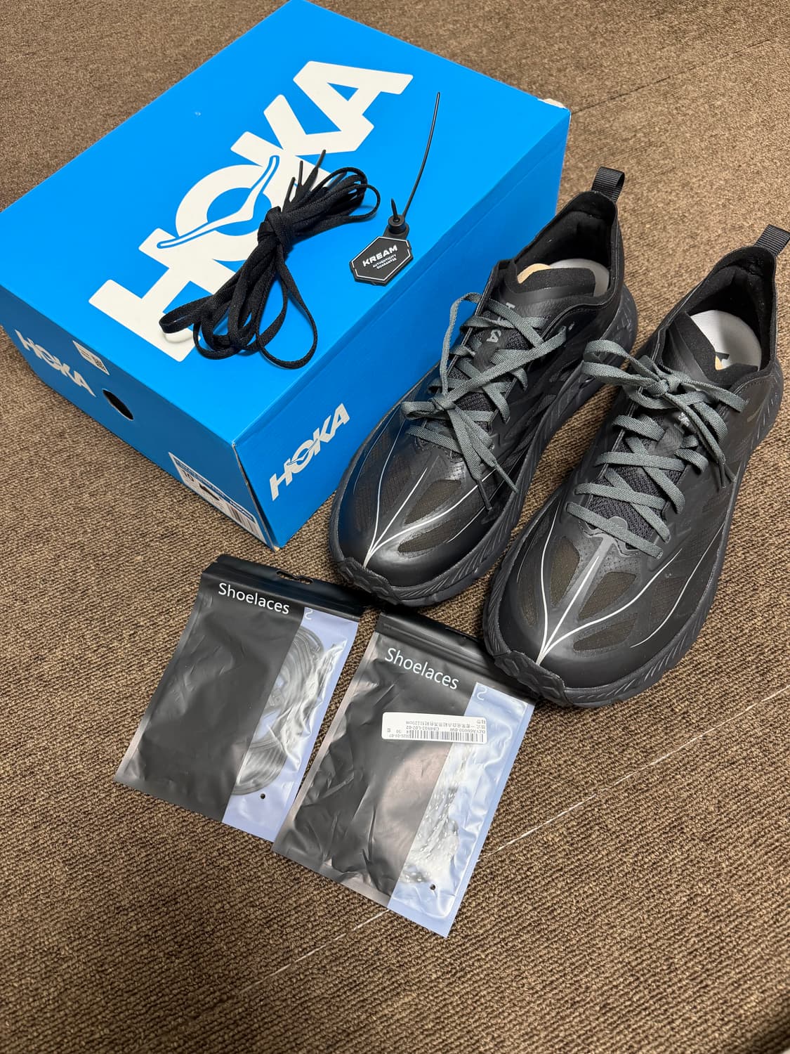 호카 마파테스피드4 라이트 블랙 아우터 오빗 280 상품이미지1