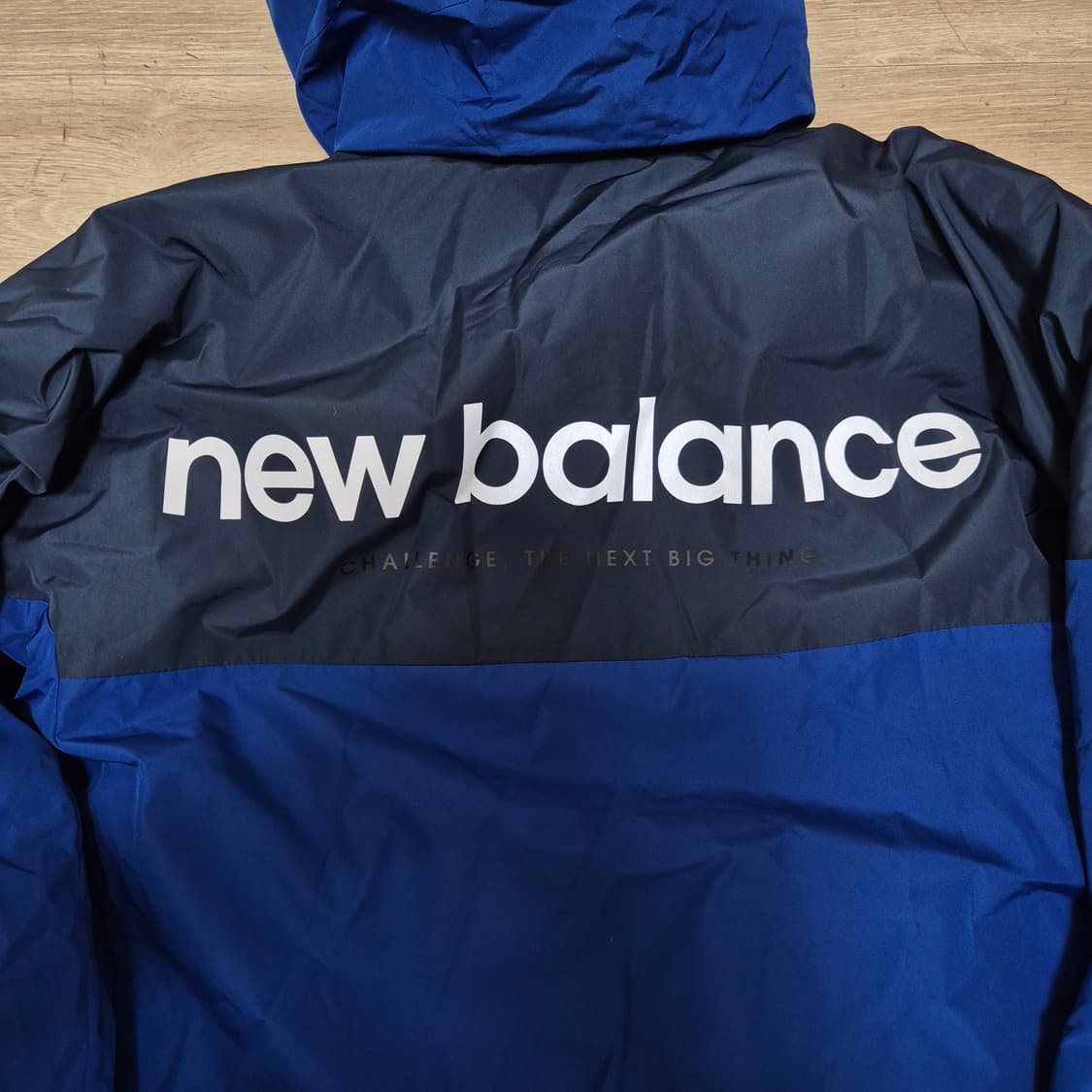 뉴발란스 배색 다운 후드 롱패딩 점퍼 L(100) 상품이미지6