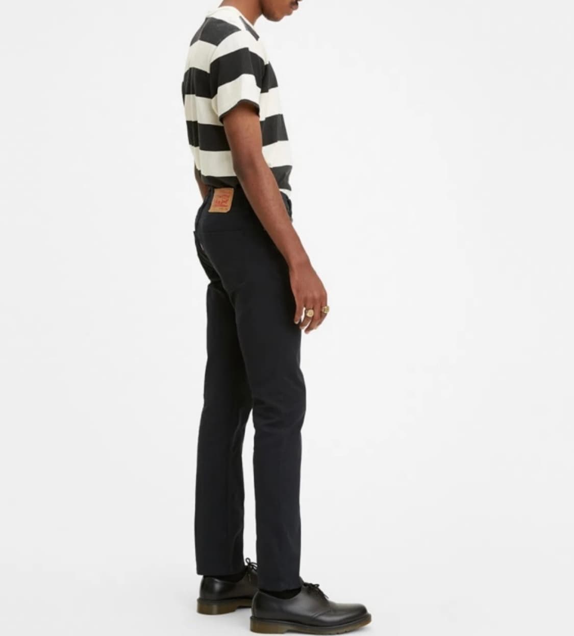 리바이스 511 슬림핏 블랙 코튼팬츠 새상품 04511-3378 상품이미지1