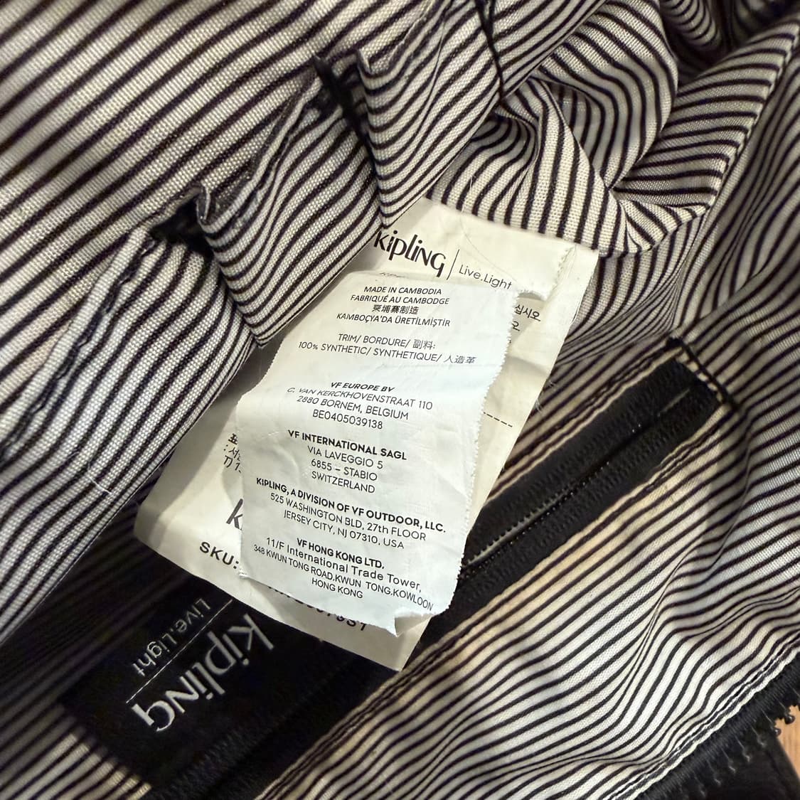 키플링 미니 크로스백 상품이미지6