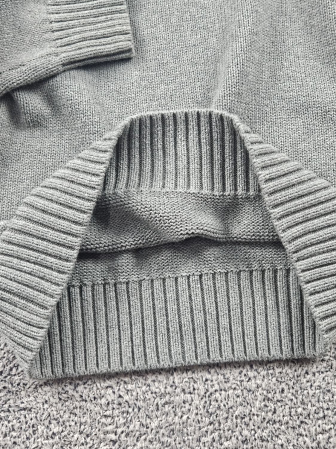 폴로랄프로렌 하이넥 베이직 하프 니트 집업 ( L ) / 10661 상품이미지9