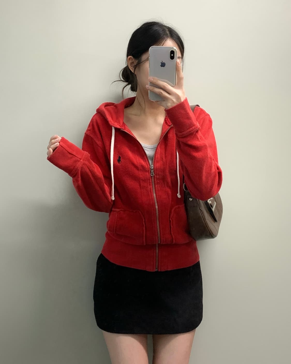 폴로 테리 후드집업 상품이미지2