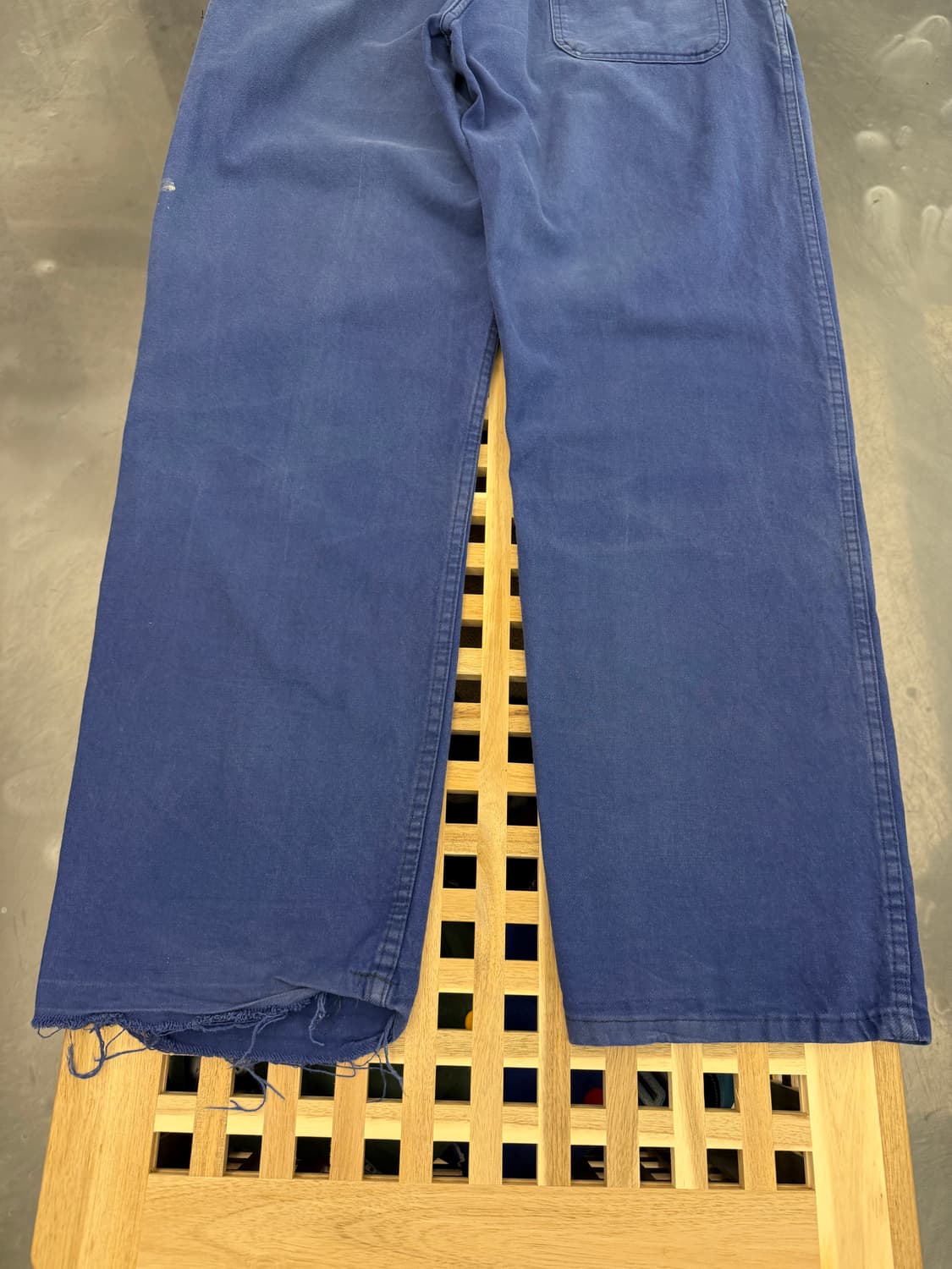 1960s OLD MODEL HARD FADED 빈티지 프렌치워크팬츠 상품이미지9