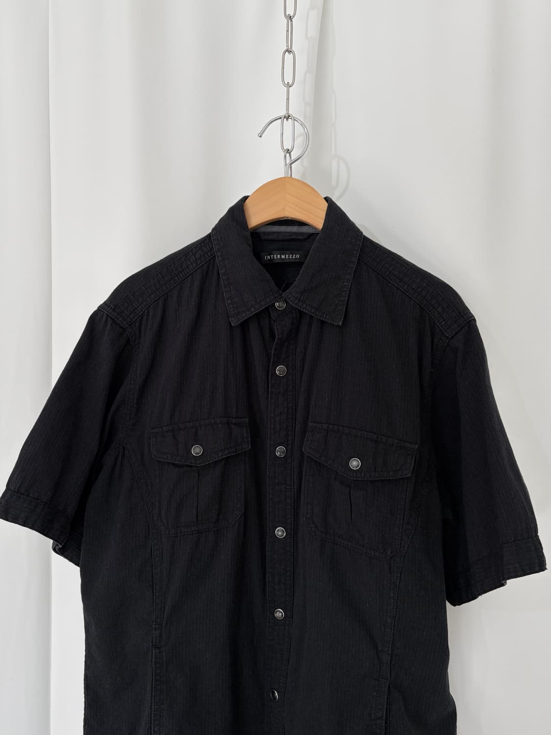 INTERMEZZO short sleeve shirt  상품이미지2