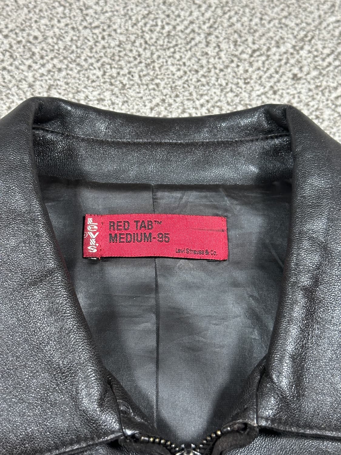 리바이스 레더자켓 M 상품이미지5