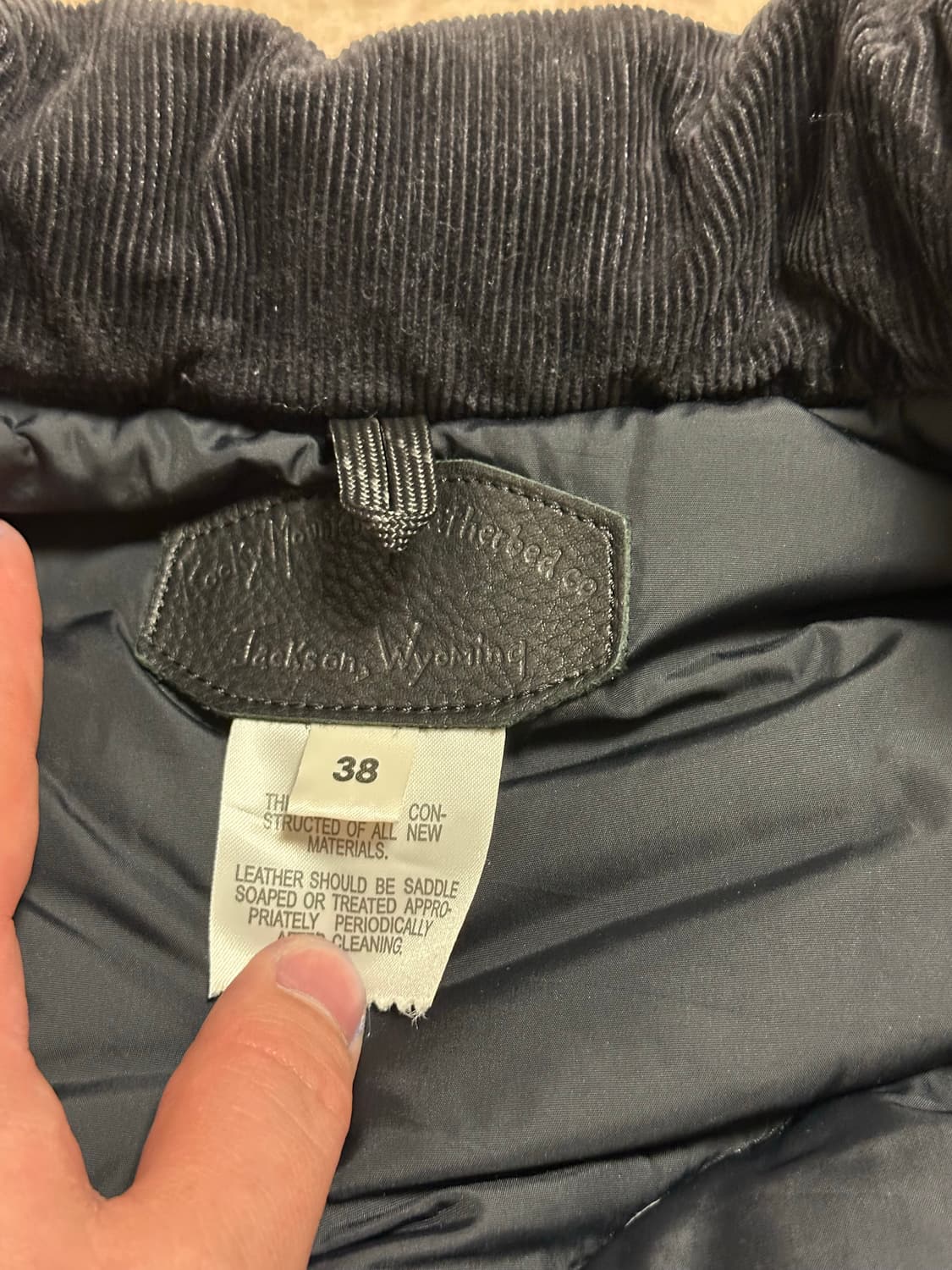 [38(M)] 록키마운틴 x 히스테릭 글래머 패딩 베스트 상품이미지7