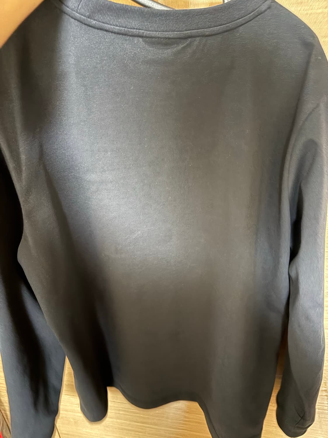 메종키츠네 M 블랙 롱슬리브 상품이미지3