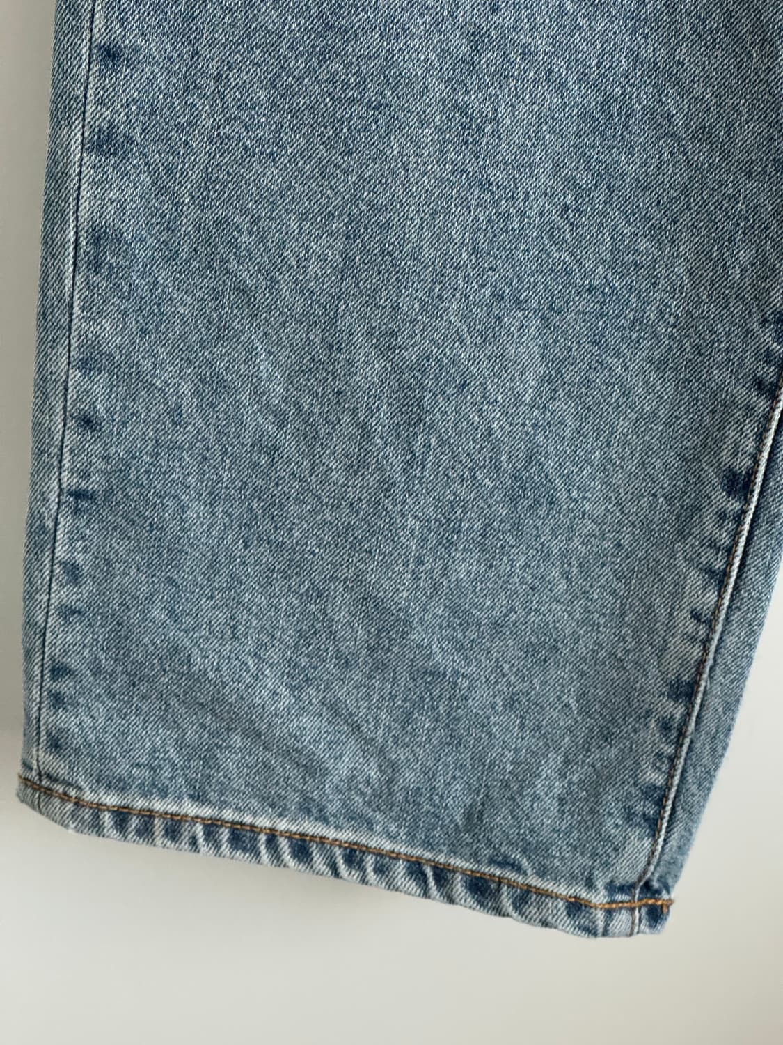 [M] 디스이즈네버댓 레귤러 진 워시드 블루 상품이미지4