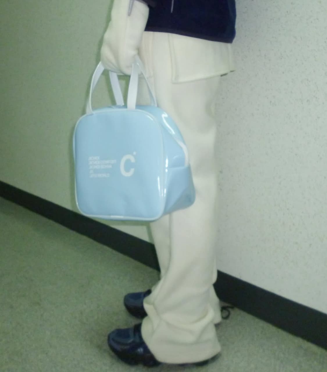 지초이컴포트 24-006 플리스 레이어드 팬츠 아이보리 1 상품이미지1